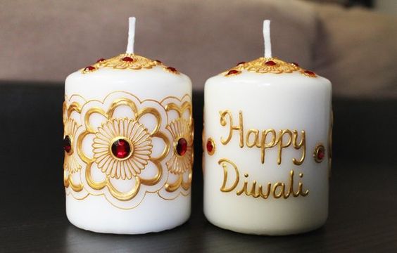 Top 9 Candle and Diya Decoration Ideas for Diwali | Tutorial