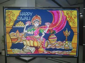 4 Best Diwali Bulletin Board Decoration Ideas For School