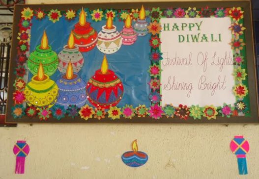 4 Best Diwali Bulletin Board Decoration Ideas For School