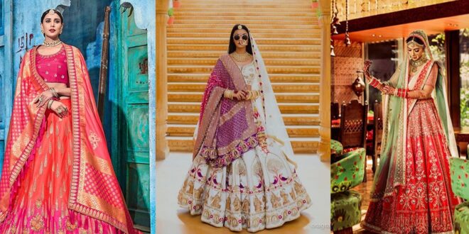 Best Lehenga Choli Colour Combination