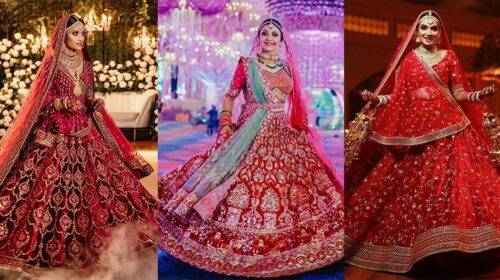 Red Lehenga For Wedding