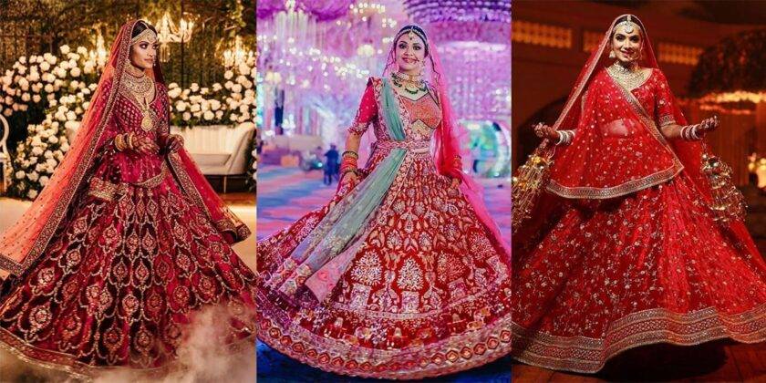 Red Lehenga For Wedding