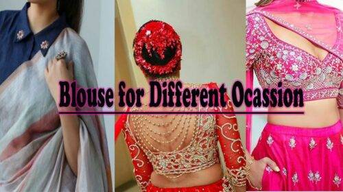 Blouses for Different Occasion
