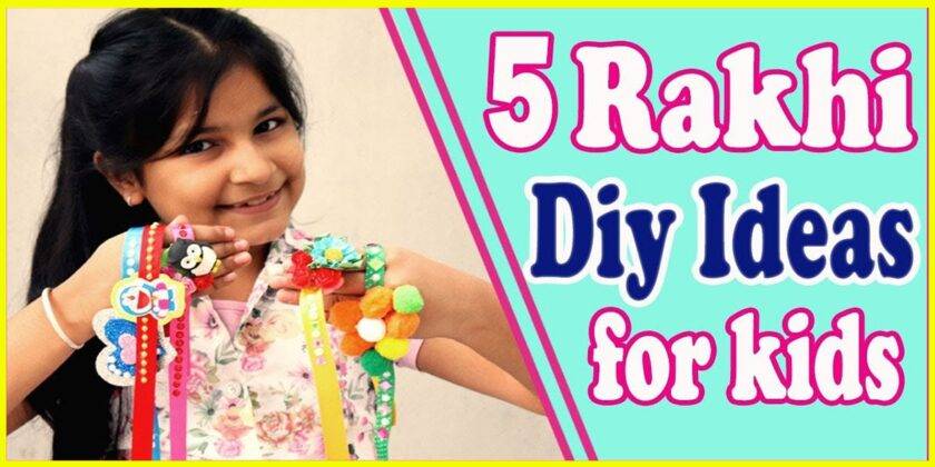 RAKHI MAKING COMPETITION – THE FUN ONE