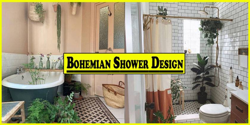 Bohemian Shower design