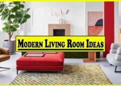 Modern living room ideas