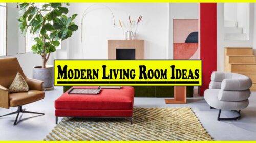 Modern living room ideas