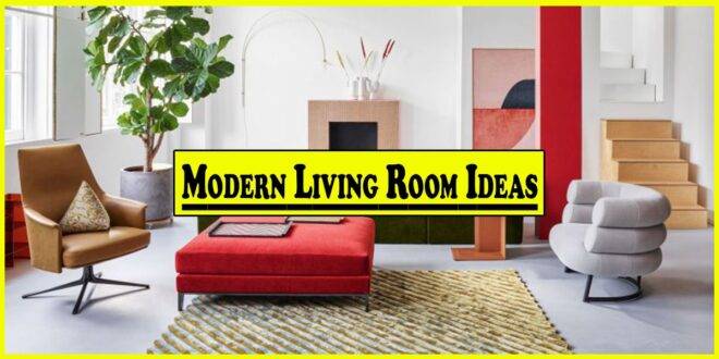 Modern living room ideas