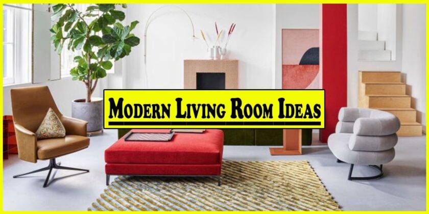 Modern living room ideas