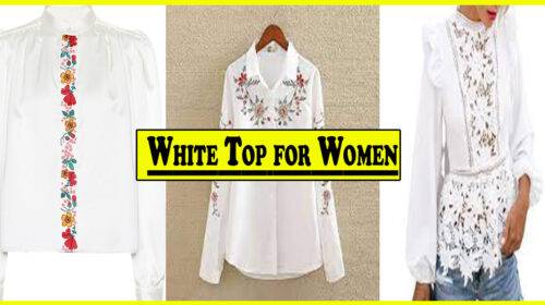 white top for women